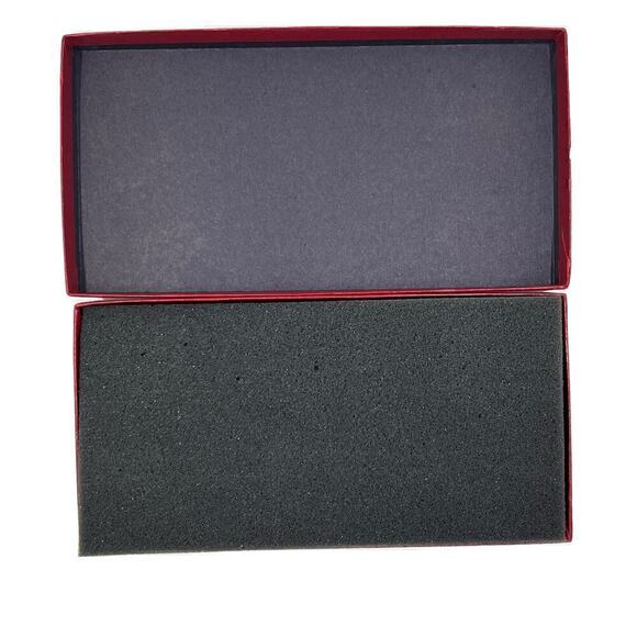 Vintage Carvel Hall Silver Tone Metal Knife Caddy/Placecard Holder 1960s - Picture 4 of 6